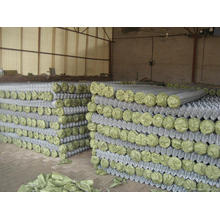 1.2mm Wire Dia Electro-Galvanized Chain Link Fencing